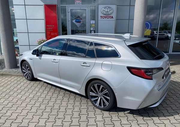 Toyota Corolla cena 113900 przebieg: 49605, rok produkcji 2021 z Lewin Brzeski małe 254